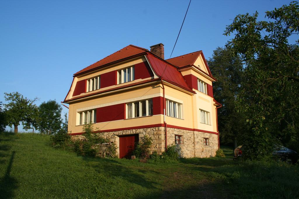 Familiehuis Fuchs Horni Branna Habitación foto